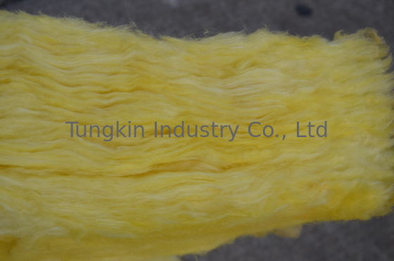 উচ্চ তাপমাত্রা প্রতিরোধী হলুদ Glasswool অন্তরণ বাটি আর 3.5 / R 4.0