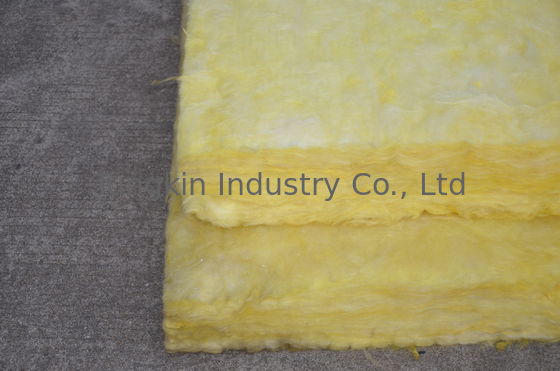 ওয়াল এবং সিলিং জন্য সাউন্ড Deadening Glasswool ইনস্যুলেশন batts