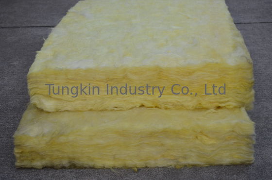 R2.0 Glasswool অন্তরণ বাট ছাদ উপাদান, ফায়ার Retardant অন্তরণ বাট